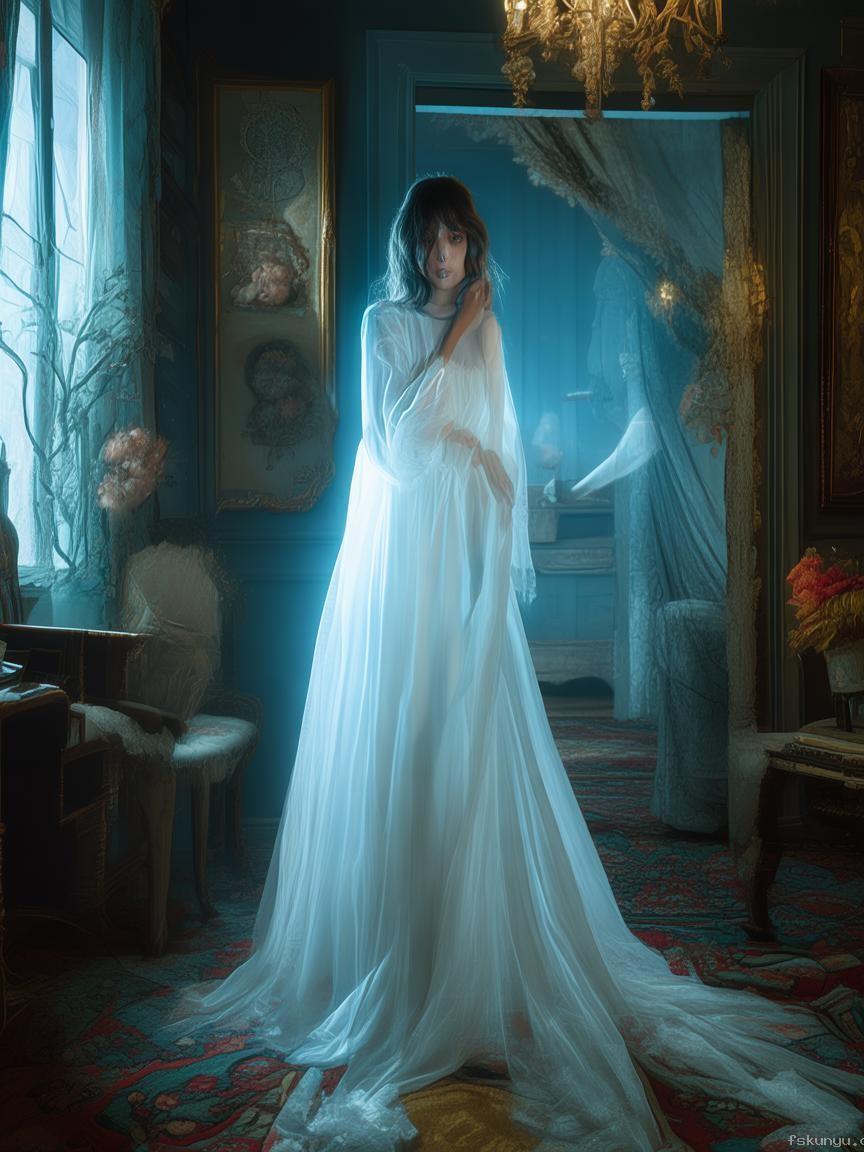 👻我的幽灵女友奇遇：莉莉妈妈与不速之客的惊喜与挑战
